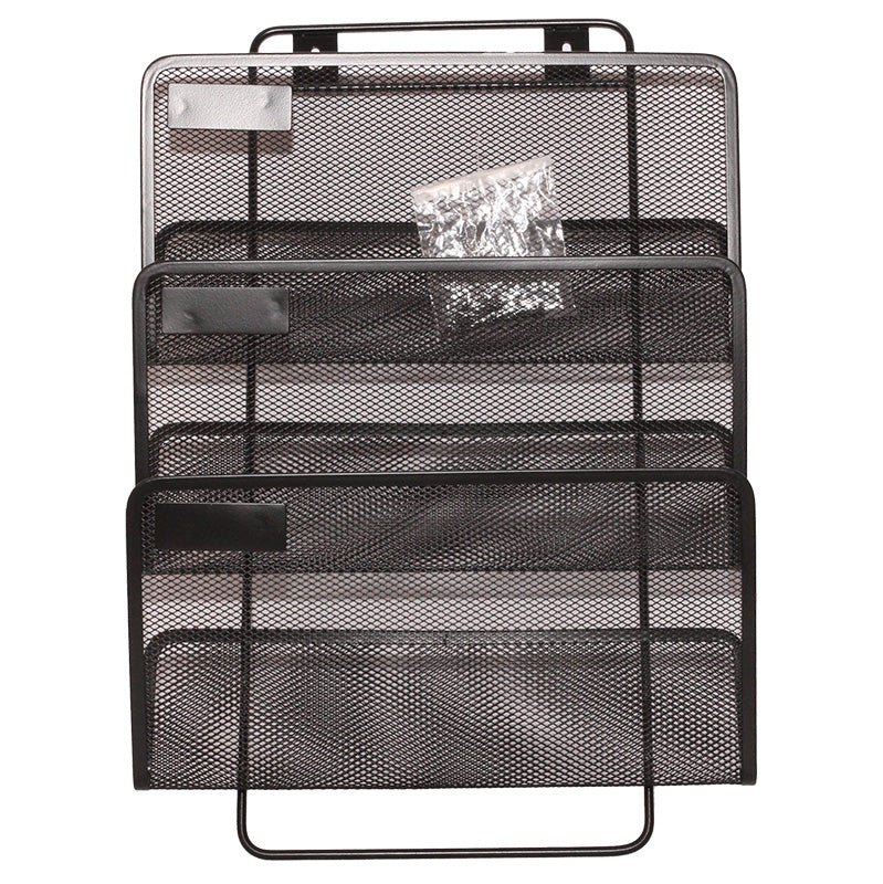 Suport metalic vertical documente perete set 3 tavite EVOffice