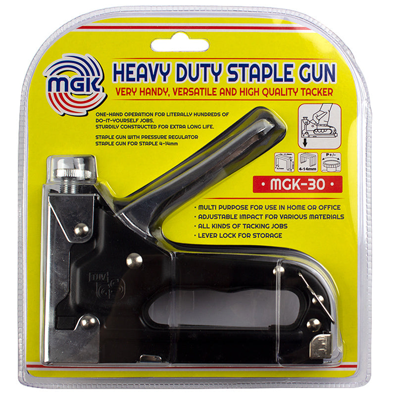 Capsator tacker metalic 4-14mm + 100 capse 53/8 EVOffice