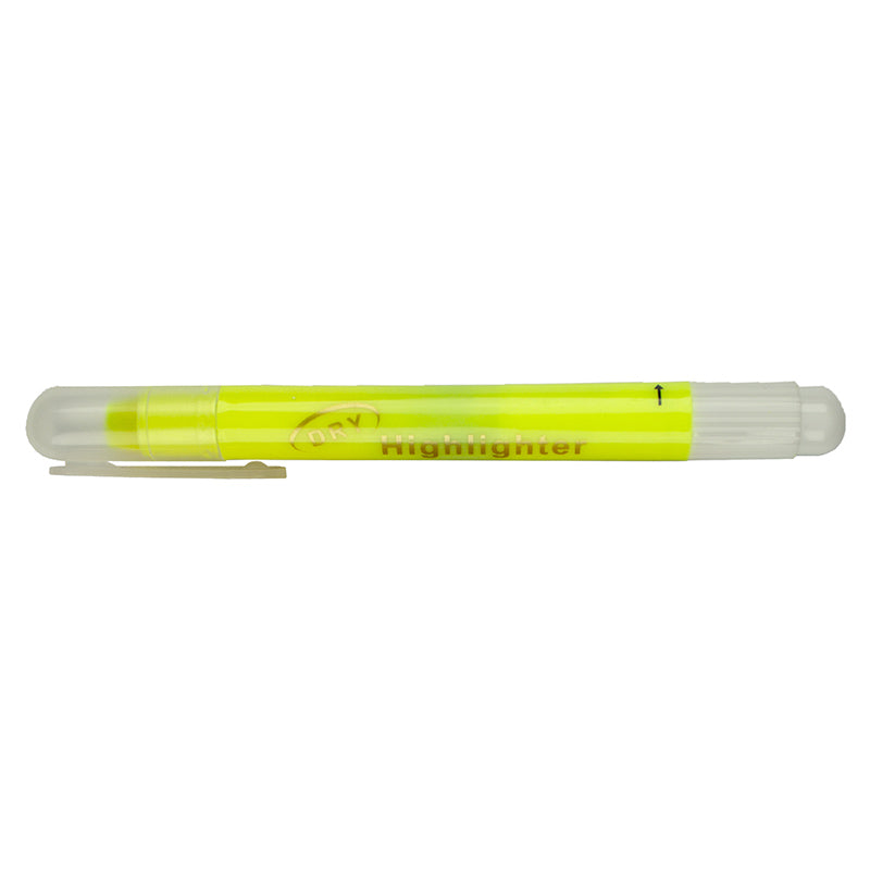 Textmarker galben solid ,tip creion EVOffice