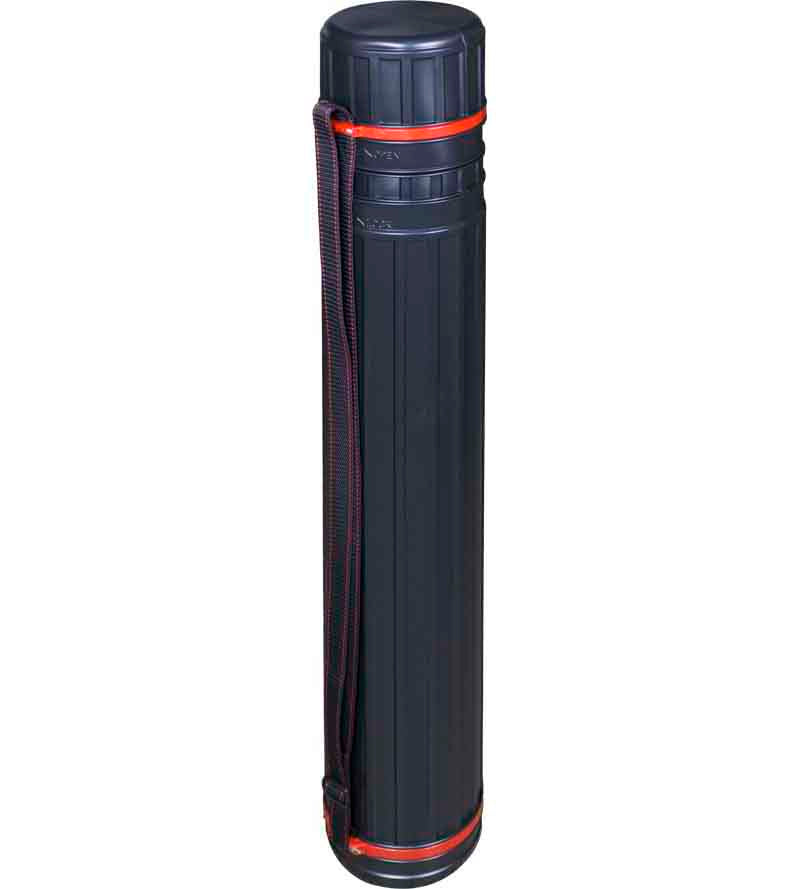 Tub plastic pentru proiecte ajustabil, 76-130cm*10cm EVOffice