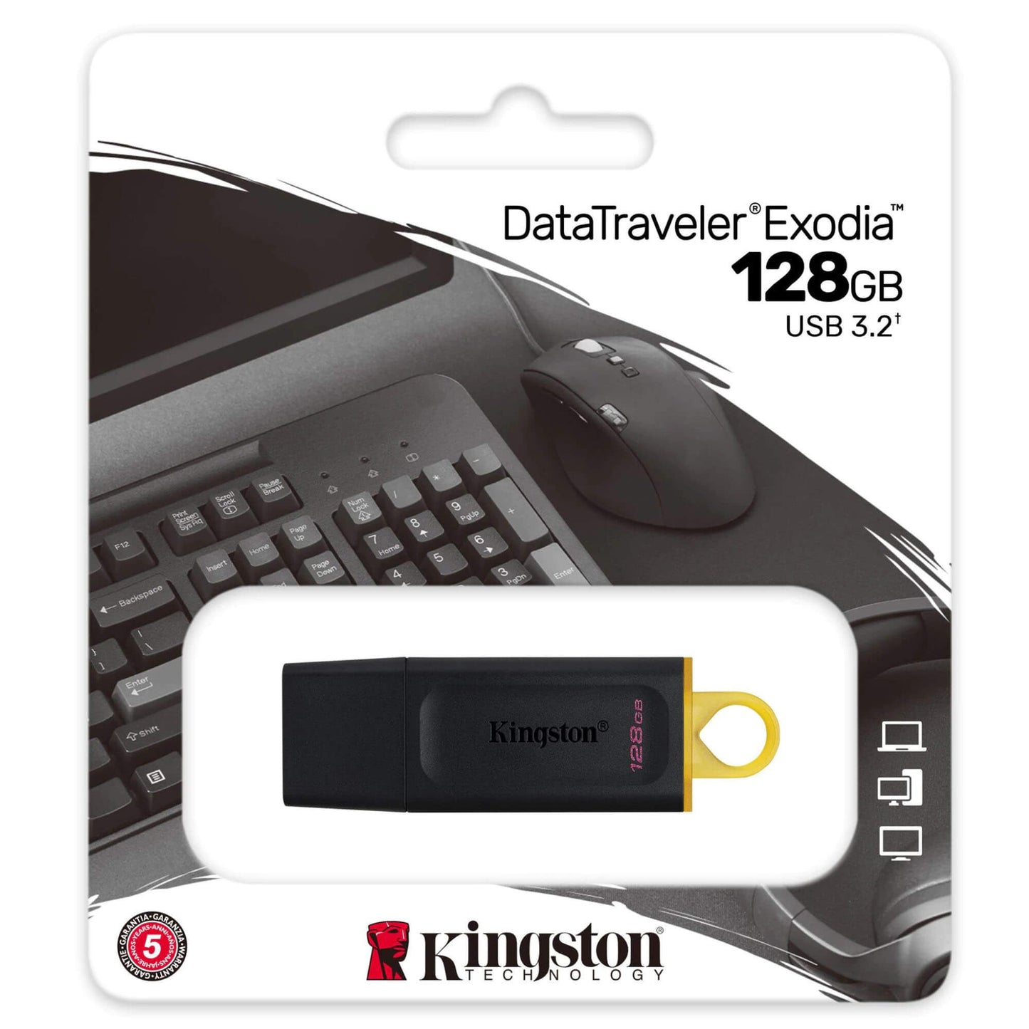 USB 3.2 Flash Drive 128GB Kingston