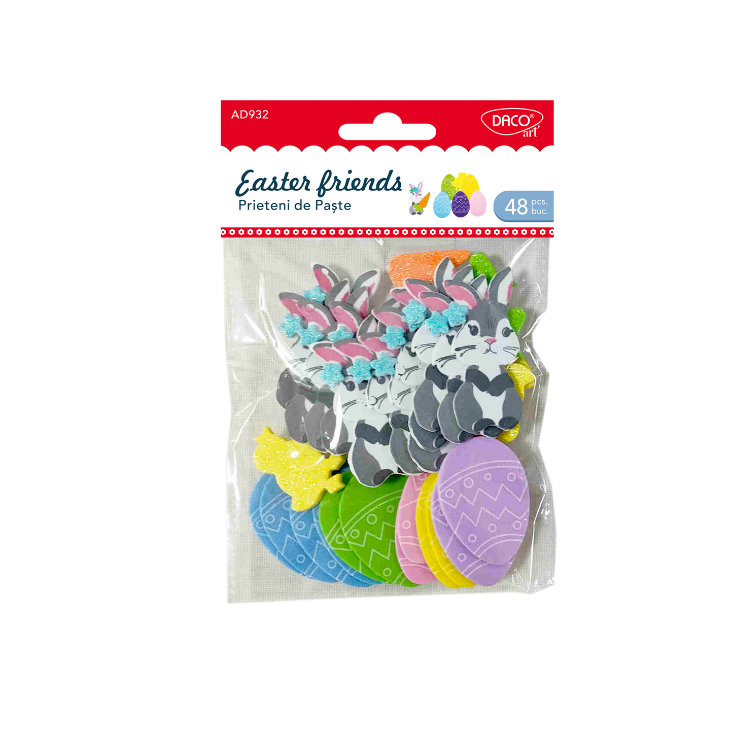 ACCESORII CRAFT - AD932 PRIETENI DE PASTE DACO