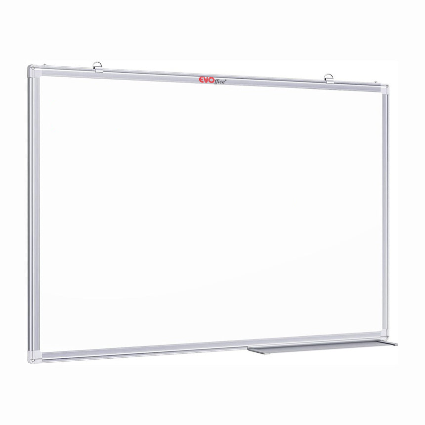 Whiteboard magnetic, rama aluminiu 120x240 cm EVOffice