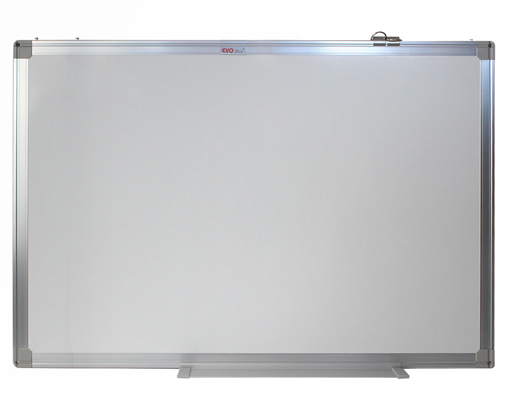 Whiteboard magnetic, rama aluminiu 60x90 cm EVOffice