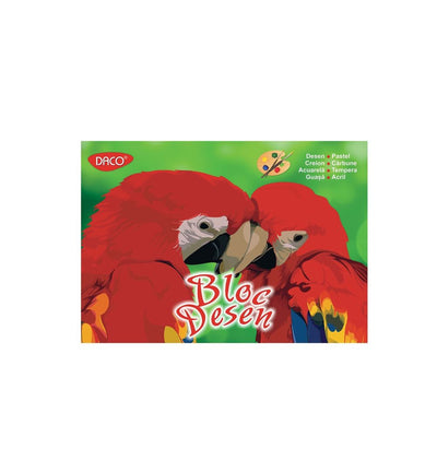 BLOC DESEN A3 16 FILE 170GR DACO BD317