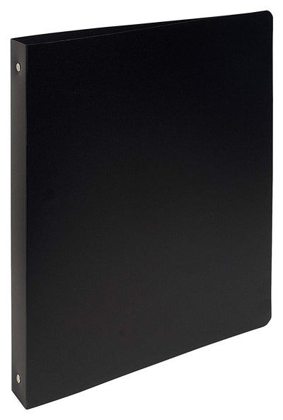 CAIET MECANIC A4+ 4 INELE 30MM/40MM COP. FLEX. NEGRU EXACOMPTA