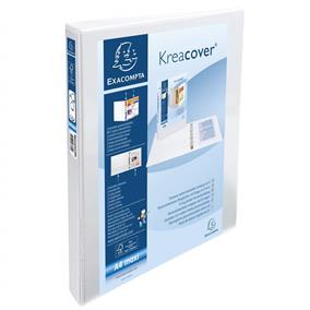 CAIET MECANIC A4+ 4 INELE 34 MM 2 BUZUNARE KREACOVER EXACOMPTA
