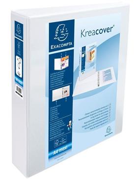 CAIET MECANIC A4+ 4 INELE 70 MM 2 BUZUNARE KREACOVER EXACOMPTA