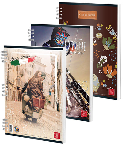 CAIET SPIRA A4 50 FILE ARITMETICA COLOR PIGNA