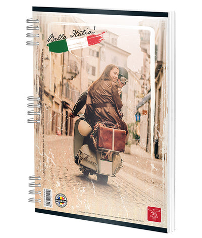 CAIET SPIRA A4 50 FILE ARITMETICA COLOR PIGNA