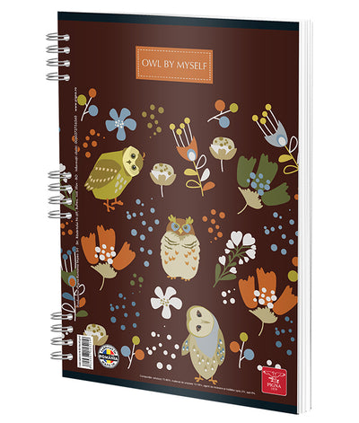 CAIET SPIRA A4 50 FILE ARITMETICA COLOR PIGNA