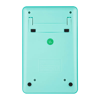 CALCULATOR BIROU 12DIG 1531 BLEU PASTEL DELI