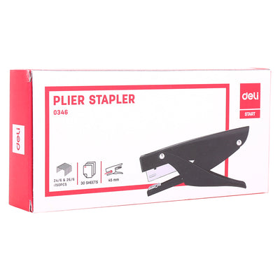 CAPSATOR TIP CLESTE 30 COLI 24/6 NEGRU DELI