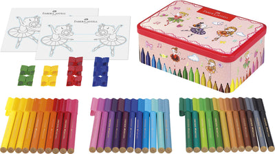CARIOCA 33 CULORI BALLERINA BOX CONNECTOR FABER-CASTELL