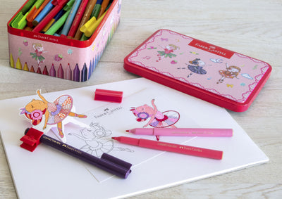 CARIOCA 33 CULORI BALLERINA BOX CONNECTOR FABER-CASTELL