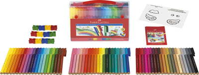 CARIOCA 60 CULORI CONNECTOR CUT CADOU FABER-CASTELL