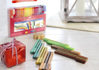 CARIOCA 60 CULORI CONNECTOR CUT CADOU FABER-CASTELL