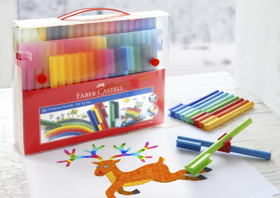 CARIOCA 80 CULORI CONNECTOR CUT CADOU FABER-CASTELL