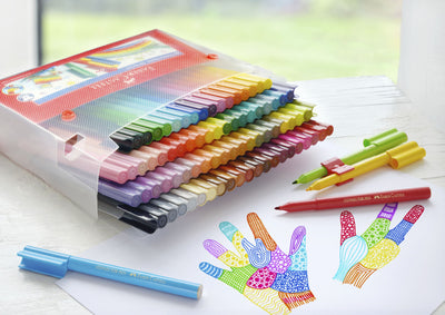 CARIOCA 80 CULORI CONNECTOR CUT CADOU FABER-CASTELL