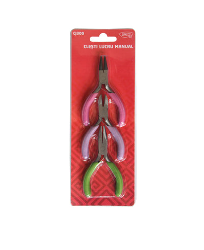 CLESTI LUCRU MANUAL SET 3 DACO