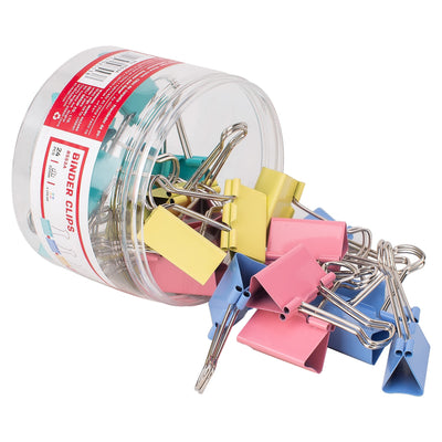 CLIPS HARTIE 32MM COLOR 24 BUC/CUT. PLASTIC DELI