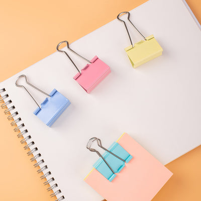 CLIPS HARTIE 41MM COLOR 24 BUC/CUT. PLASTIC DELI