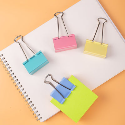 CLIPS HARTIE 51MM COLOR 12 BUC/CUT. PLASTIC DELI