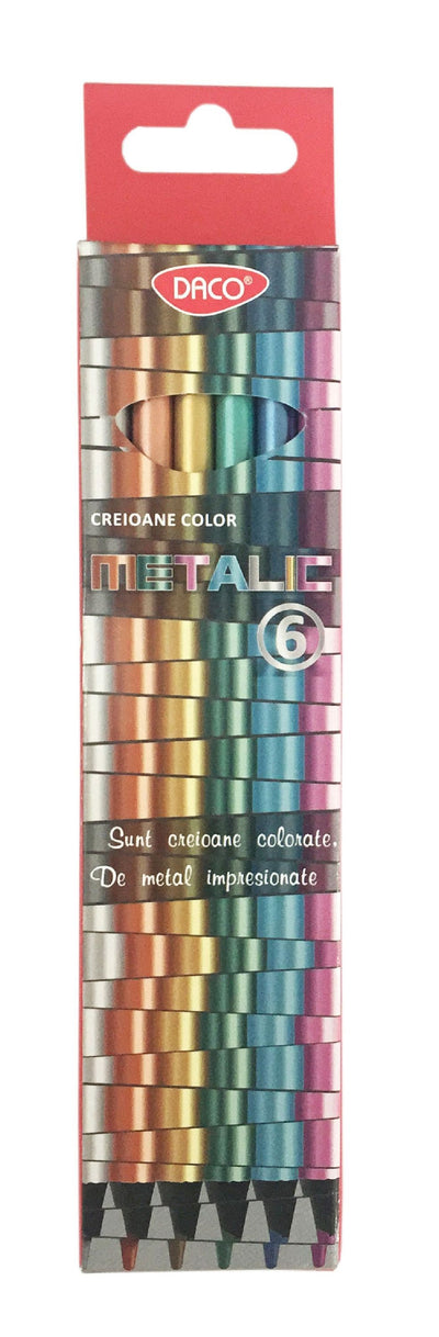 CREION COLOR 6 METALIC DACO CC606