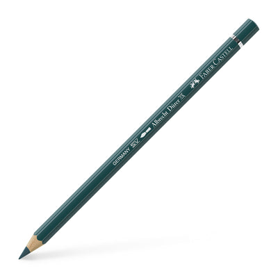 CREION COLORAT ACUARELA VERDE COBALT INCHIS 158 A. DURER FABER-CASTELL
