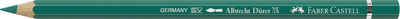 CREION COLORAT ACUARELA VERDE CROM OXID 276 A. DURER FABER-CASTE