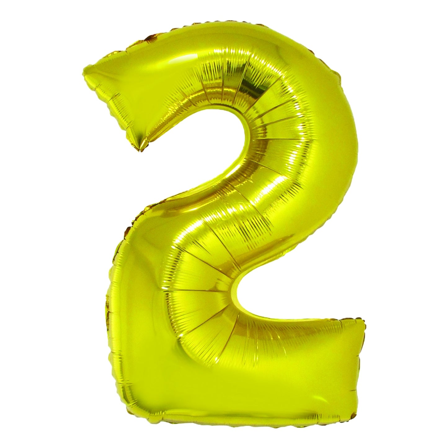BALON FOLIE CIFRA 2 AURIU 85 CM DACO BL852AU