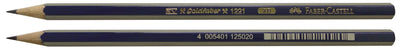 CREION GRAFIT 2B FARA GUMA GOLDFABER 1221 FABER-CASTELL