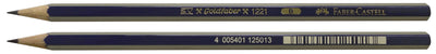 CREION GRAFIT B FARA GUMA GOLDFABER 1221 FABER-CASTELL