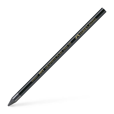 CREION GRAFIT FARA LEMN 6B PITT MONOCHROME FABER-CASTELL