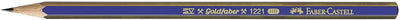 CREION GRAFIT HB FARA GUMA GOLDFABER 1221 FABER-CASTELL