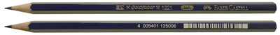 CREION GRAFIT HB FARA GUMA GOLDFABER 1221 FABER-CASTELL