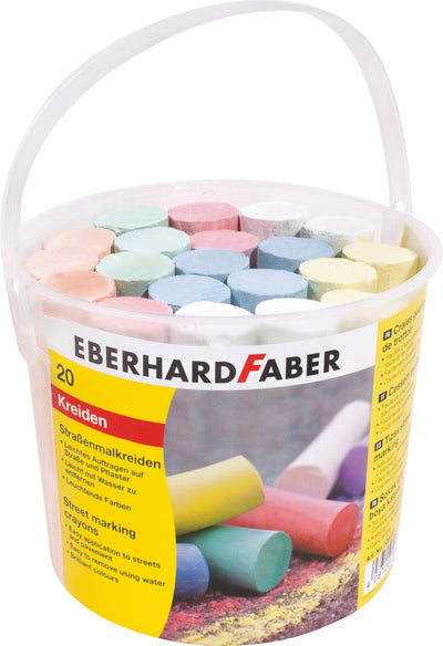CRETA 20 BUC DESEN ASFALT GALETUSA FABER