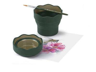 CUTIE APA CLICK-GO VERDE FABER-CASTELL