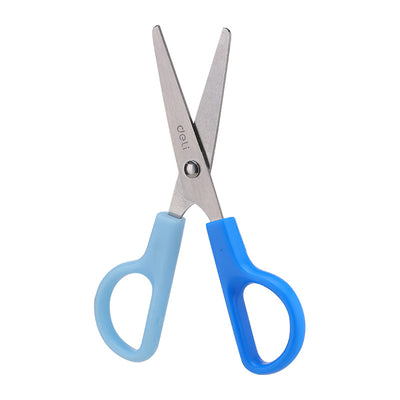 FOARFECA SCOLARA 12CM CU PROTECTIE PLASTIC DELI