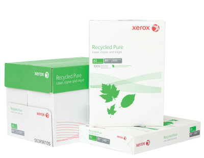 HARTIE COPIATOR A3 RECYCLED PURE 80G 500/TOP XEROX