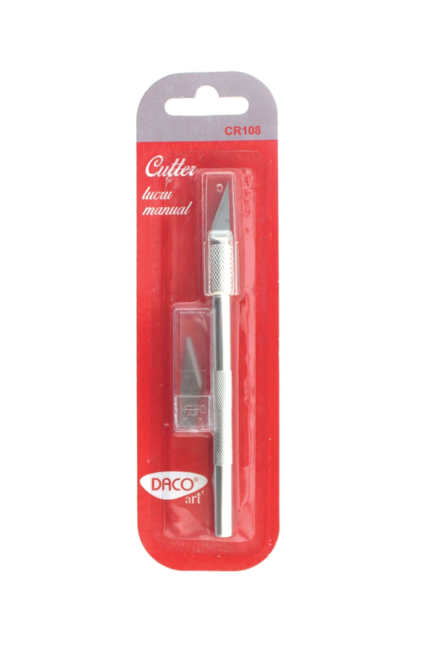 CUTTER LUCRU MANUAL DACO CR108