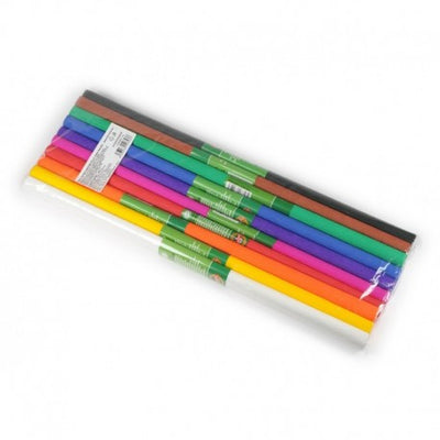 HARTIE CREPONATA 10/SET(CU ALB SI NEGRU) KOH-I-NOOR