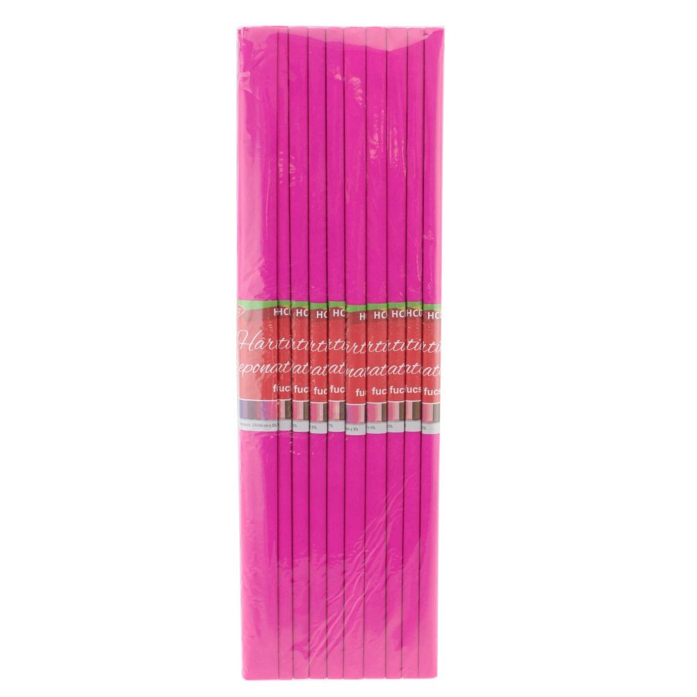 HARTIE CREPONATA DACO FUCSIA