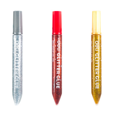 LIPICI LICHID GLITTER CLASIC 3 CULORI*12ML DELI