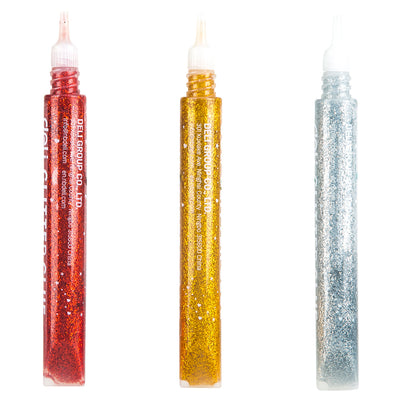 LIPICI LICHID GLITTER CLASIC 3 CULORI*12ML DELI