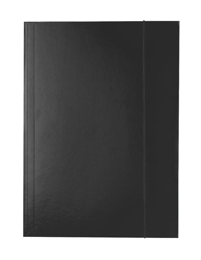 MAPA CARTON CU ELASTIC NEGRU ECONOMY ESSELTE