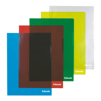 MAPA PROTECTIE A4 CRISTAL TIP L TRANSPARENTA 150 MICRONI ESSELTE