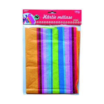 HARTIE MATASE CULORI VII 10 COLI, 10 CUL. DACO HR917