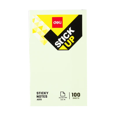 NOTES ADEZIV 76*126MM DIV. CULORI PASTEL DELI