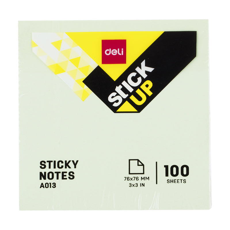 NOTES ADEZIV 76*76MM DIV. CULORI PASTEL DELI